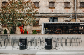 Lukiškių kalėjimas 2.0 terrace, Vilnius